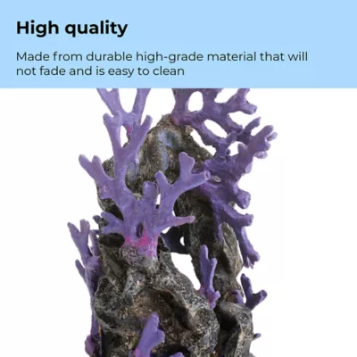 Product biOrb Coral Reef Aquarium Ornament - Purple