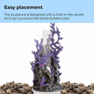Product biOrb Coral Reef Aquarium Ornament - Purple