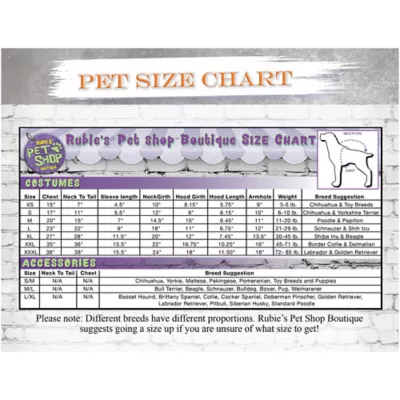 Product Rubie's Pet Shop Birthday Dog Vest