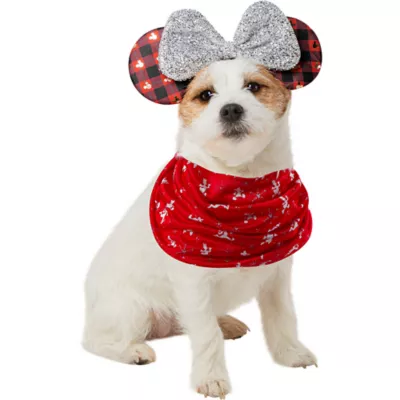 Product Rubie's Pet Shop Minnie Mouse Holiday Pet Accessory