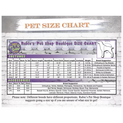 Product Rubie's Pet Shop Minnie Mouse Holiday Pet Accessory