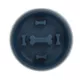 Product Top Paw® Slow Feeder Dog Bowl, 3-cup