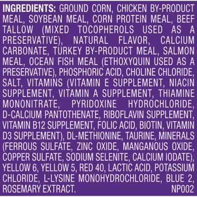 Product Meow Mix Original Choice Dry Cat Food All Ages, Chicken, Turkey, Salmon, Ocean Fish