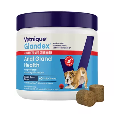 Product Vetnique Labs Glandex® Boot the Scoot® Advanved Vet Strength Anal Gland Soft Chew Dog Supplement