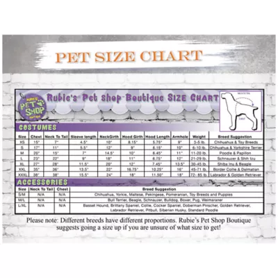 Product Rubie's Pet Shop Halloween The Batman Dog & Cat Costume