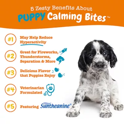 Product Zesty Paws Calming Bites for Puppy - Turkey Flavor - 90 Ct