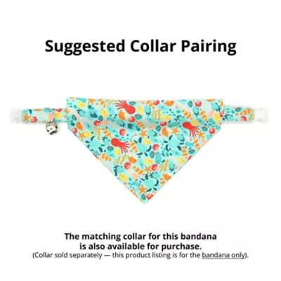Product Made By Cleo Bandana- Ocean Life