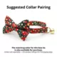 Product Made By Cleo® Joy Christmas Cat Bow Tie