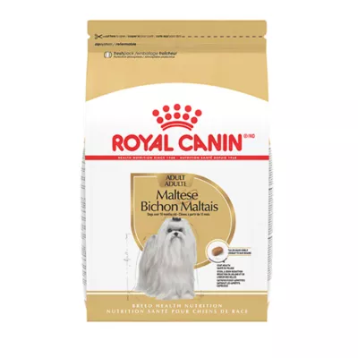 Product Royal Canin® Breed Health Nutrition Maltese Breed Specific Adult Dog Dry Food - 2.5 lb
