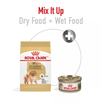 Product Royal Canin® Breed Health Nutrition Pomeranian Breed Specific Adult Dog Dry Food - 2.5 lb