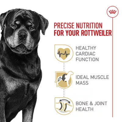 Product Royal Canin® Breed Health Nutrition Rottweiler Breed Specific Adult Dog Dry Food - 30 lb