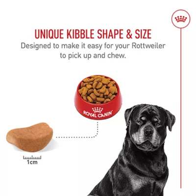 Product Royal Canin® Breed Health Nutrition Rottweiler Breed Specific Adult Dog Dry Food - 30 lb