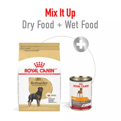 Product Royal Canin® Breed Health Nutrition Rottweiler Breed Specific Adult Dog Dry Food - 30 lb