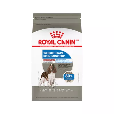 Product Royal Canin Canine Adult Dry Dog Food - Medium Breed Weight Care Nutrition 30 lb