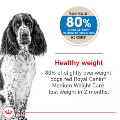 Product Royal Canin Canine Adult Dry Dog Food - Medium Breed Weight Care Nutrition 30 lb