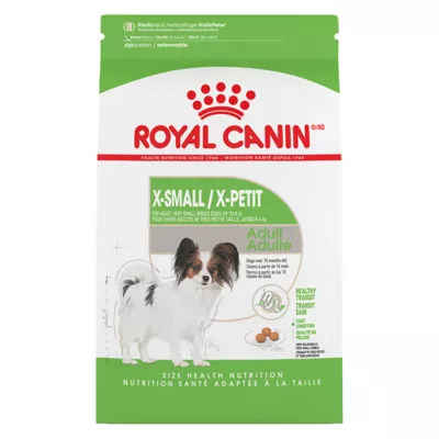 Product Royal Canin® Size Health Nutrition X-Small Breed Adult Dog Dry Food - 2.5 lb