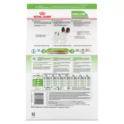 Product Royal Canin® Size Health Nutrition X-Small Breed Adult Dog Dry Food - 2.5 lb