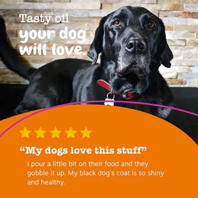 Product Zesty Paws Hemp Elements Salmon Omega Oil - 32 oz