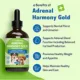 Product Pet Wellbeing Adrenal Harmony GOLD Liquid Hormonal Dog & Cat Supplement