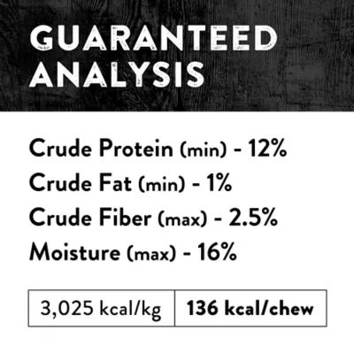 Product Dentley's Rawhide Alternative Femur Bones Lamb Flavor 6 Count 9.5 OZ