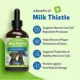 Product Pet Wellbeing Milk Thistle Large Canine Liquid Liver Dog Supplement