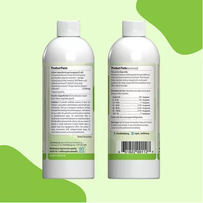 Product Pet Wellbeing Mushroom Immune GOLD Liquid Immune Dog & Cat Supplement