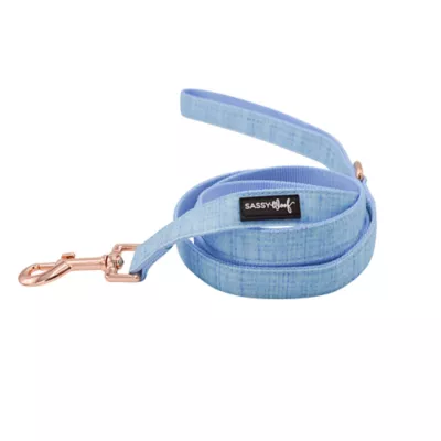 Product Sassy Woof Blumond Dog Leash: 5-ft long