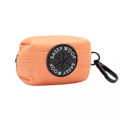 Product Sassy Woof Apple Cider Waste Bag Holder