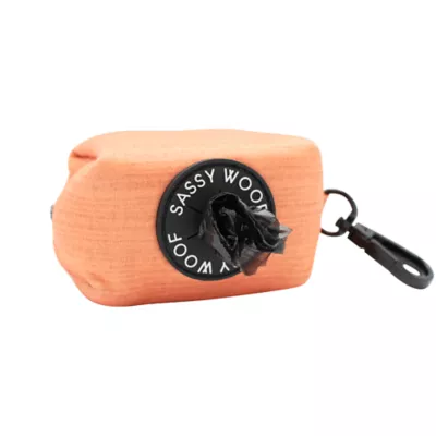 Product Sassy Woof Apple Cider Waste Bag Holder
