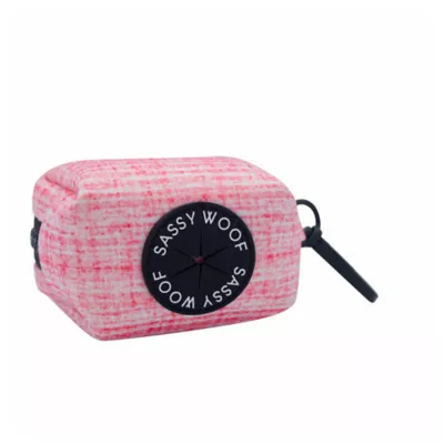Product Sassy Woof Dolce Rose Waste Bag Holder
