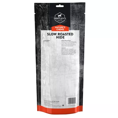 Product Dentley's Slow Roasted Hide Natural Dog Chew 12 Inch 10 OZ