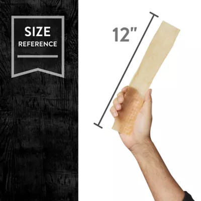 Product Dentley's Slow Roasted Hide Natural Dog Chew 12 Inch 10 OZ