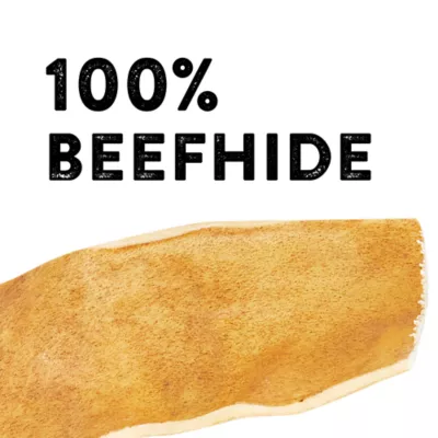 Product Dentley's Slow Roasted Hide Natural Dog Chew 12 Inch 10 OZ