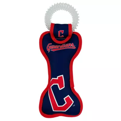 Product Pets First Cleveland Guardians Dental Tug Dog Toy