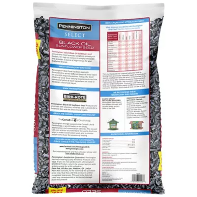 Product Pennington® Select Black Oil Sunflower Bird Seed