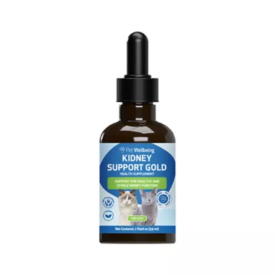 Product Pet Wellbeing Kidney Support GOLD Liquid Kidney Dog & Cat Supplement