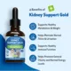 Product Pet Wellbeing Kidney Support GOLD Liquid Kidney Dog & Cat Supplement