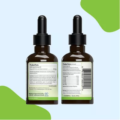 Product Pet Wellbeing Milk Thistle Liquid Liver Dog & Cat Supplement