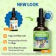 Product Pet Wellbeing Throat GOLD Liquid Respiratory Dog & Cat Supplement