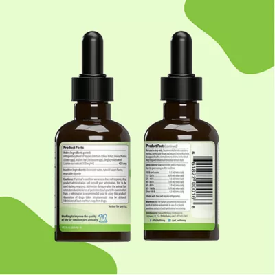 Product Pet Wellbeing Throat GOLD Liquid Respiratory Dog & Cat Supplement