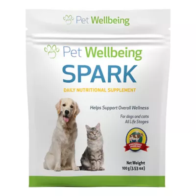 Product Pet Wellbeing SPARK Daily Nutritional Powder Multivitamin Dog & Cat Supplement