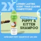 Product TropiClean Gentle Coconut Hypoallergenic Cat & Kitten Shampoo