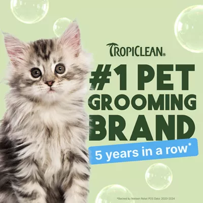 Product TropiClean Gentle Coconut Hypoallergenic Cat & Kitten Shampoo