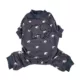 Product Hip Doggie Ivory Ella Elephant Print Dog Pajamas