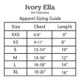 Product Hip Doggie Ivory Ella Elephant Print Dog Pajamas