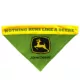 Product Pets First John Deere Reversible Pet Bandana