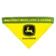 Product Pets First John Deere Reversible Pet Bandana