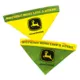 Product Pets First John Deere Reversible Pet Bandana