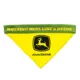 Product Pets First John Deere Reversible Pet Bandana