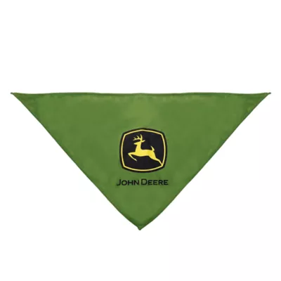 Product Pets First John Deere Pet Bandana